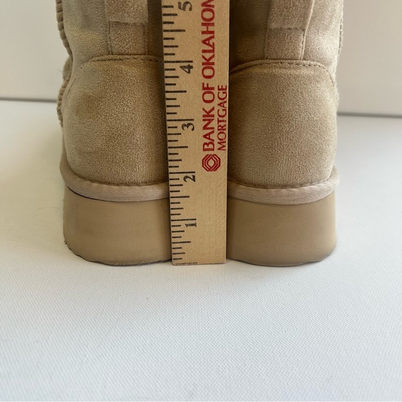 Cozy Altar'd States Matisse Mini Boots • Women's Size 7M •Suede Faux Fur Lined 🍁 - Picture 13 of 14